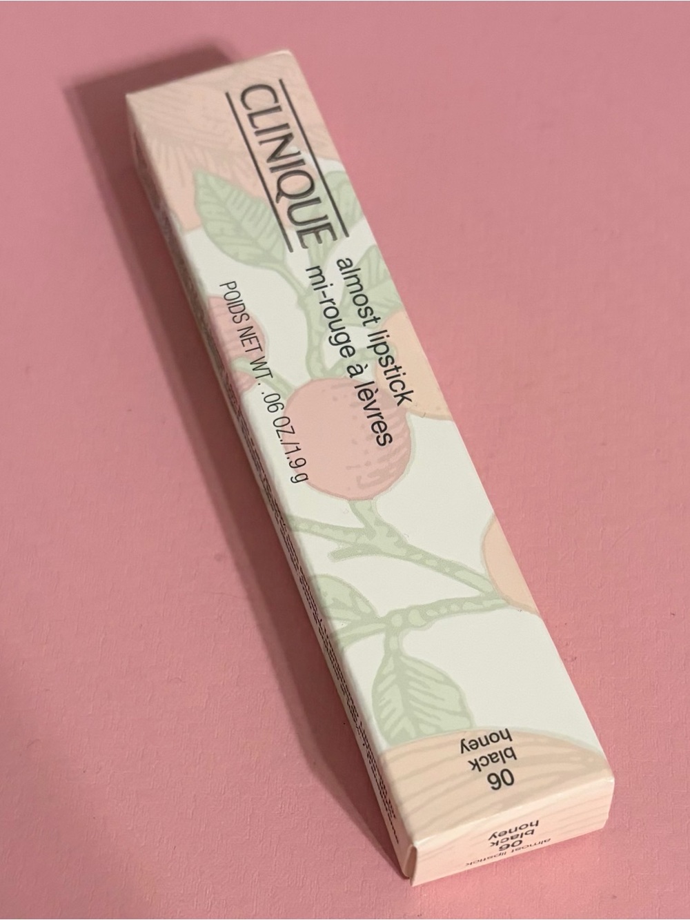 Clinique Almost Lipstick - 06 Black Honey